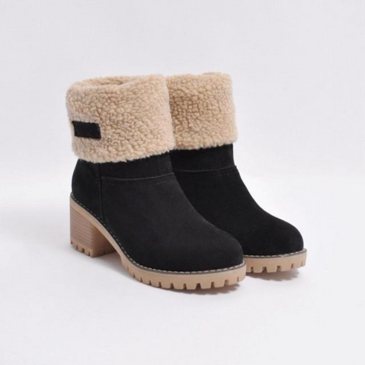 Elena | Botas Cómodas para Mujer con Forro Suave y Lujoso